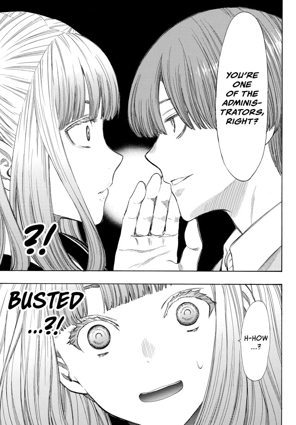 Read Tomodachi Game chapter 19 image 16 on Lezhin