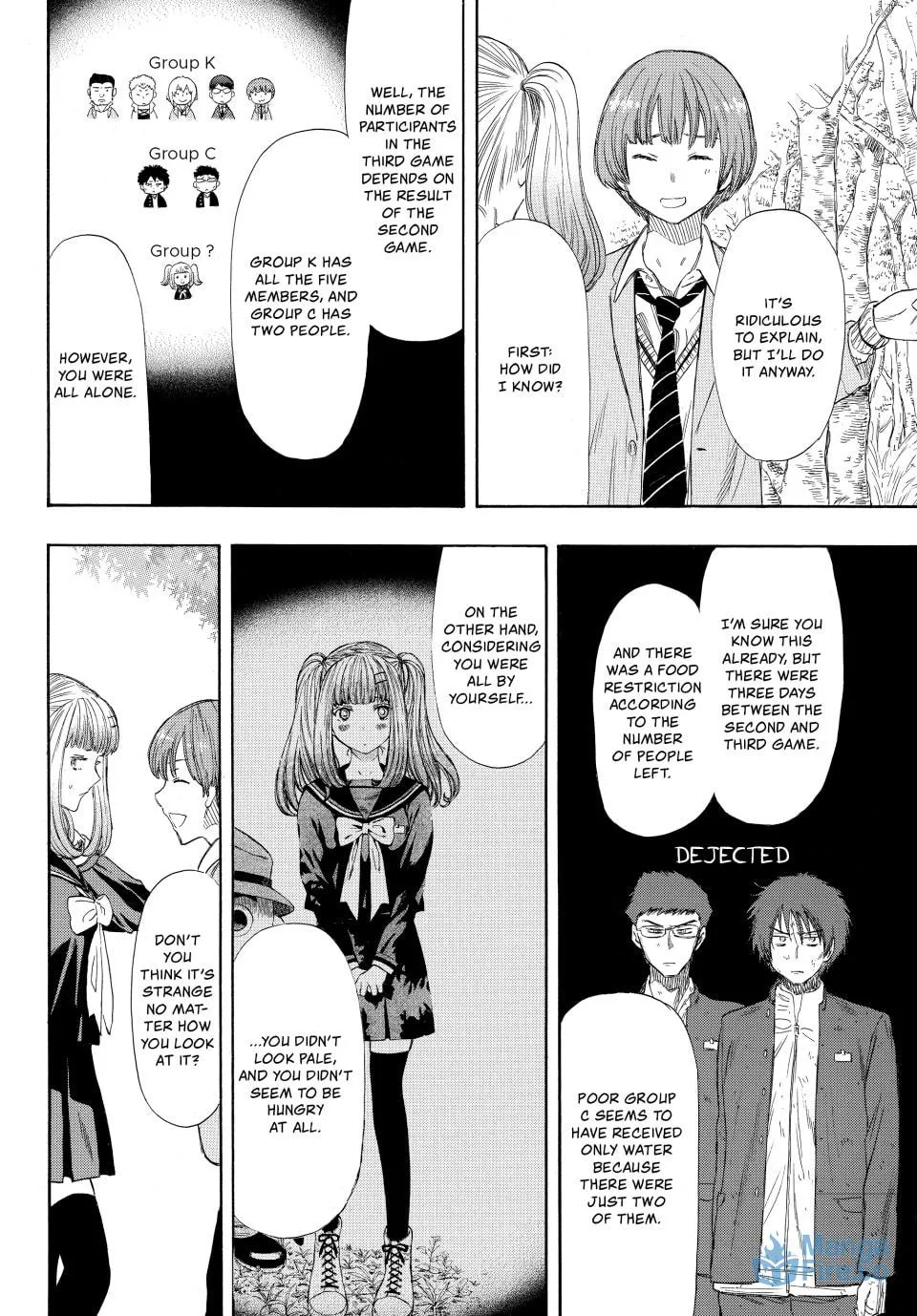 Read Tomodachi Game chapter 19 image 17 on Lezhin