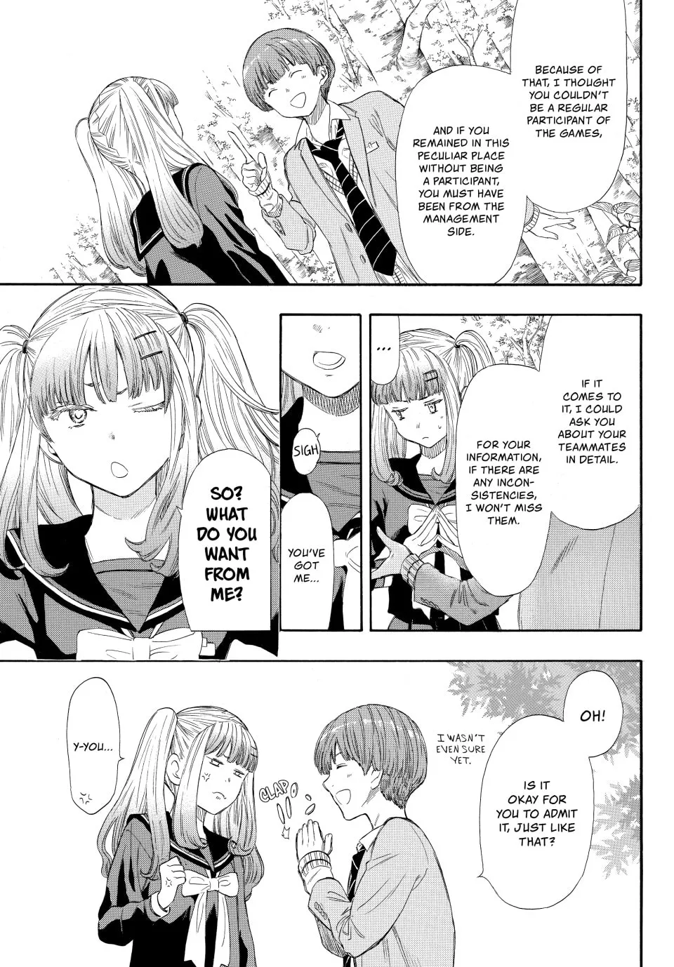 Read Tomodachi Game chapter 19 image 18 on Lezhin