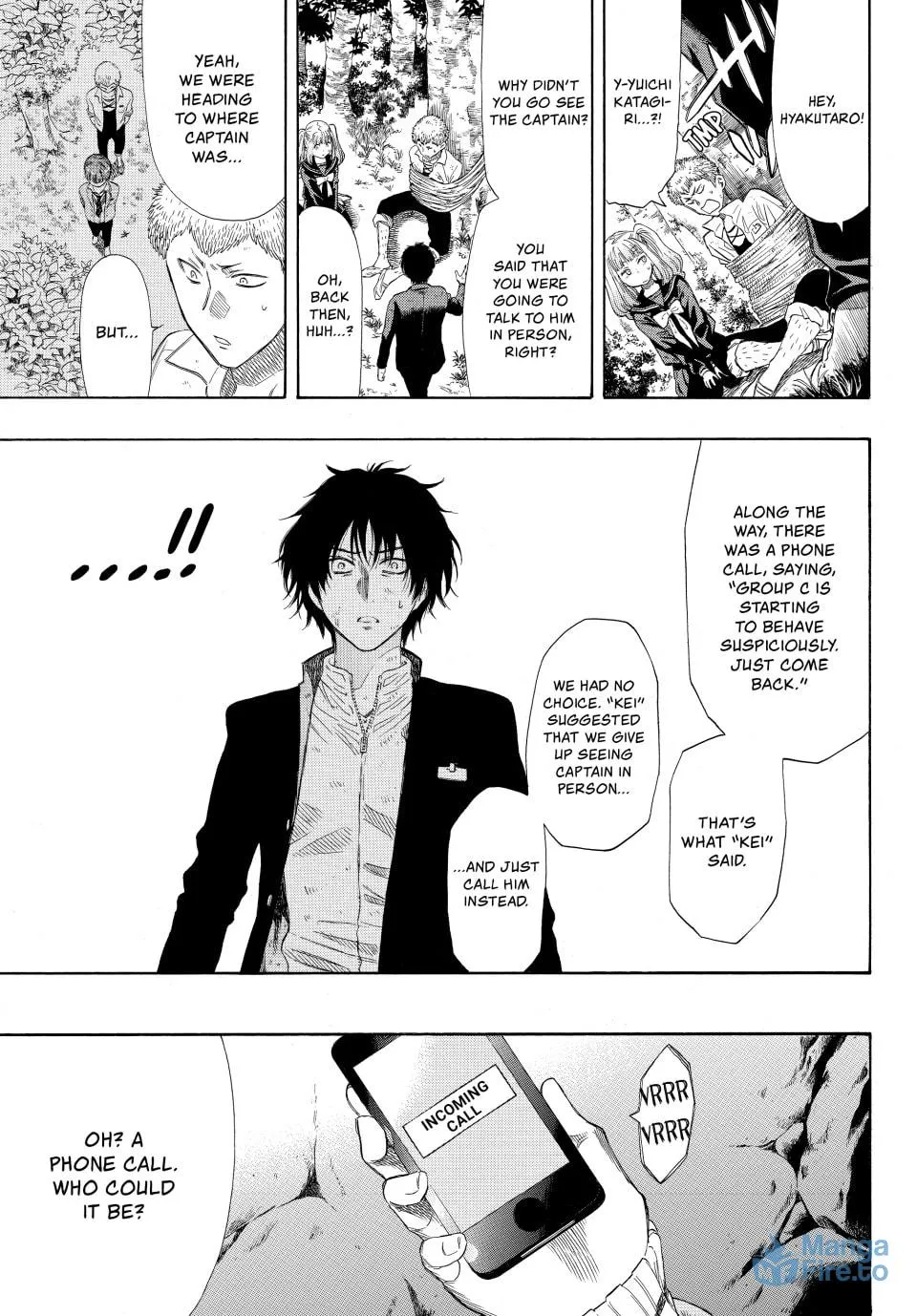 Read Tomodachi Game chapter 19 image 2 on Lezhin