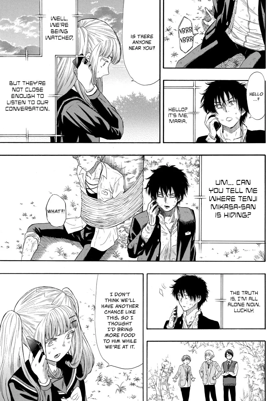 Read Tomodachi Game chapter 19 image 22 on Lezhin