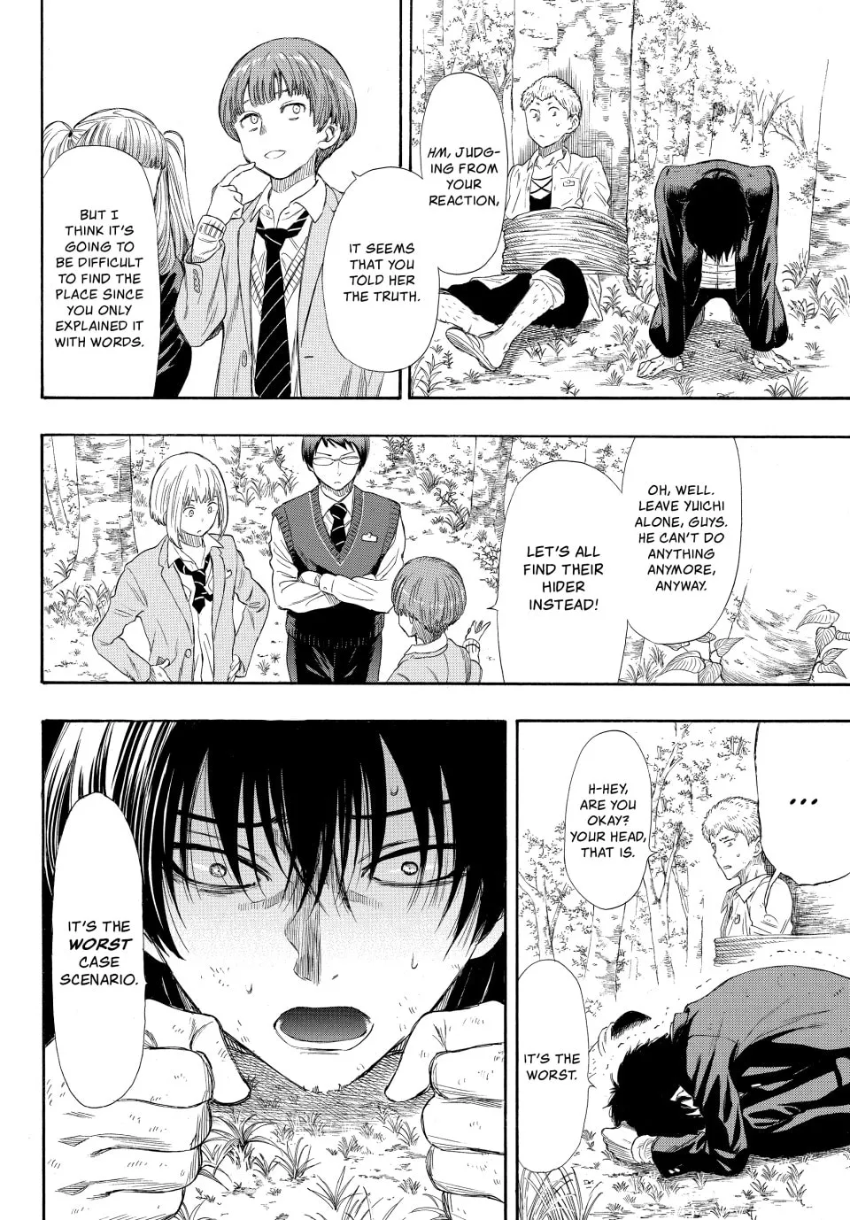Read Tomodachi Game chapter 19 image 27 on Lezhin