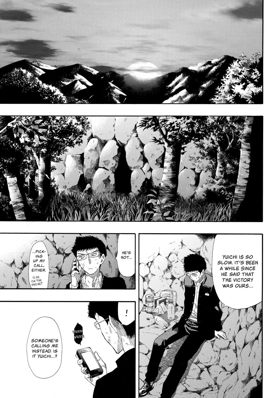 Read Tomodachi Game chapter 19 image 28 on Lezhin