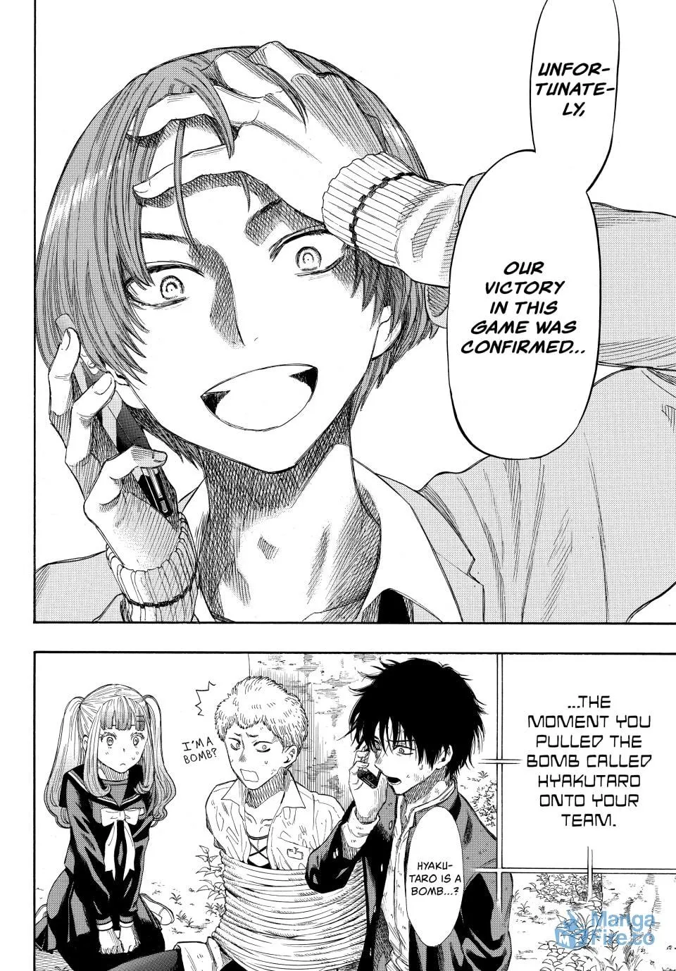 Read Tomodachi Game chapter 19 image 5 on Lezhin