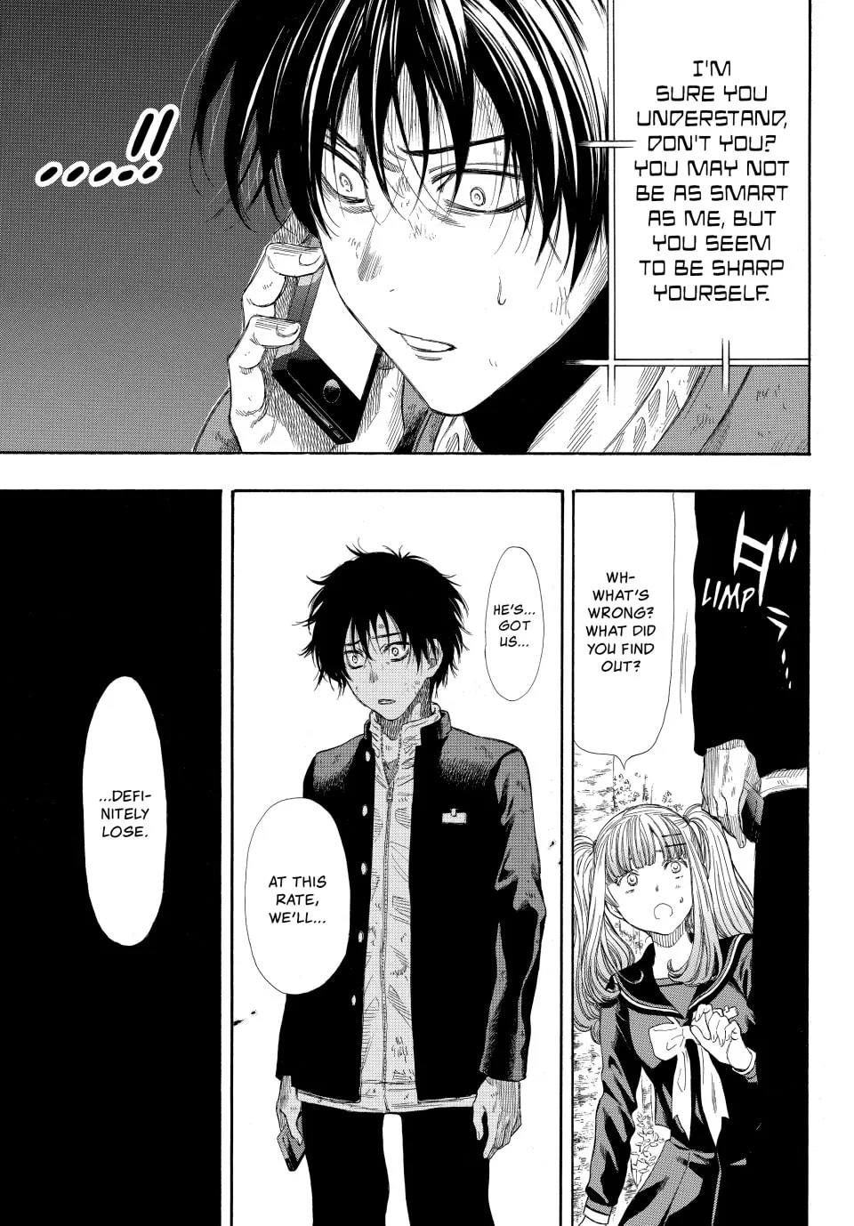 Read Tomodachi Game chapter 19 image 6 on Lezhin