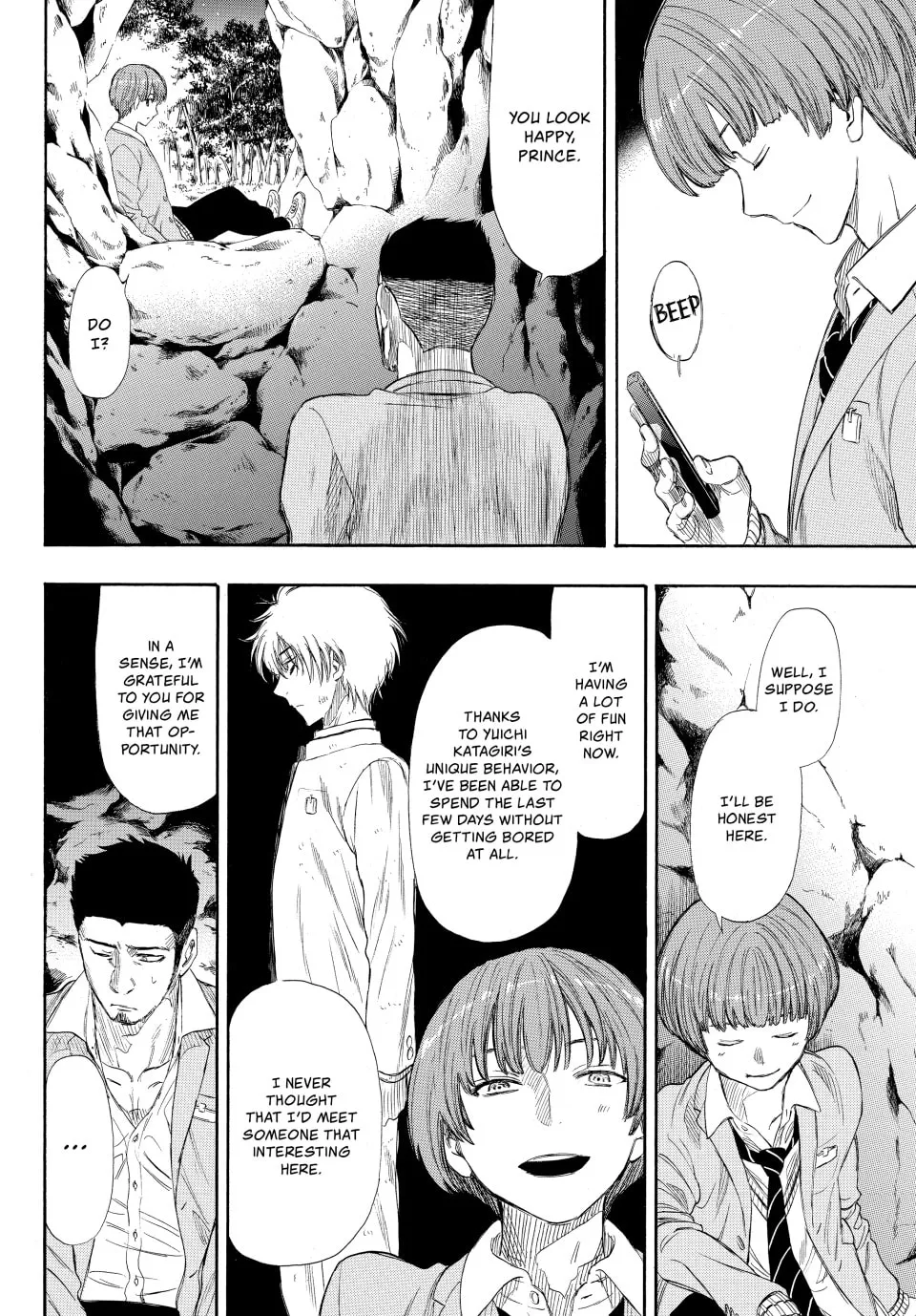 Read Tomodachi Game chapter 19 image 7 on Lezhin