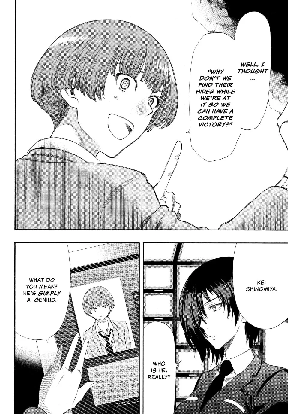 Read Tomodachi Game chapter 19 image 9 on Lezhin