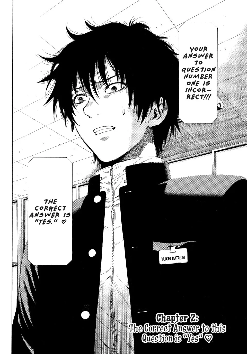 Read Tomodachi Game chapter 2 image 1 on Lezhin