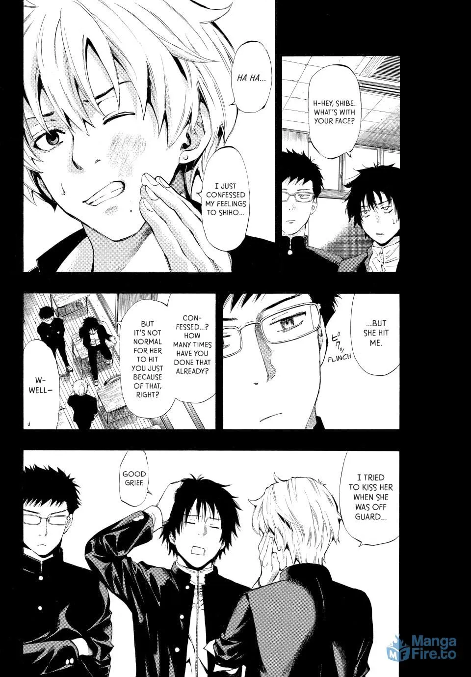 Read Tomodachi Game chapter 2 image 11 on Lezhin