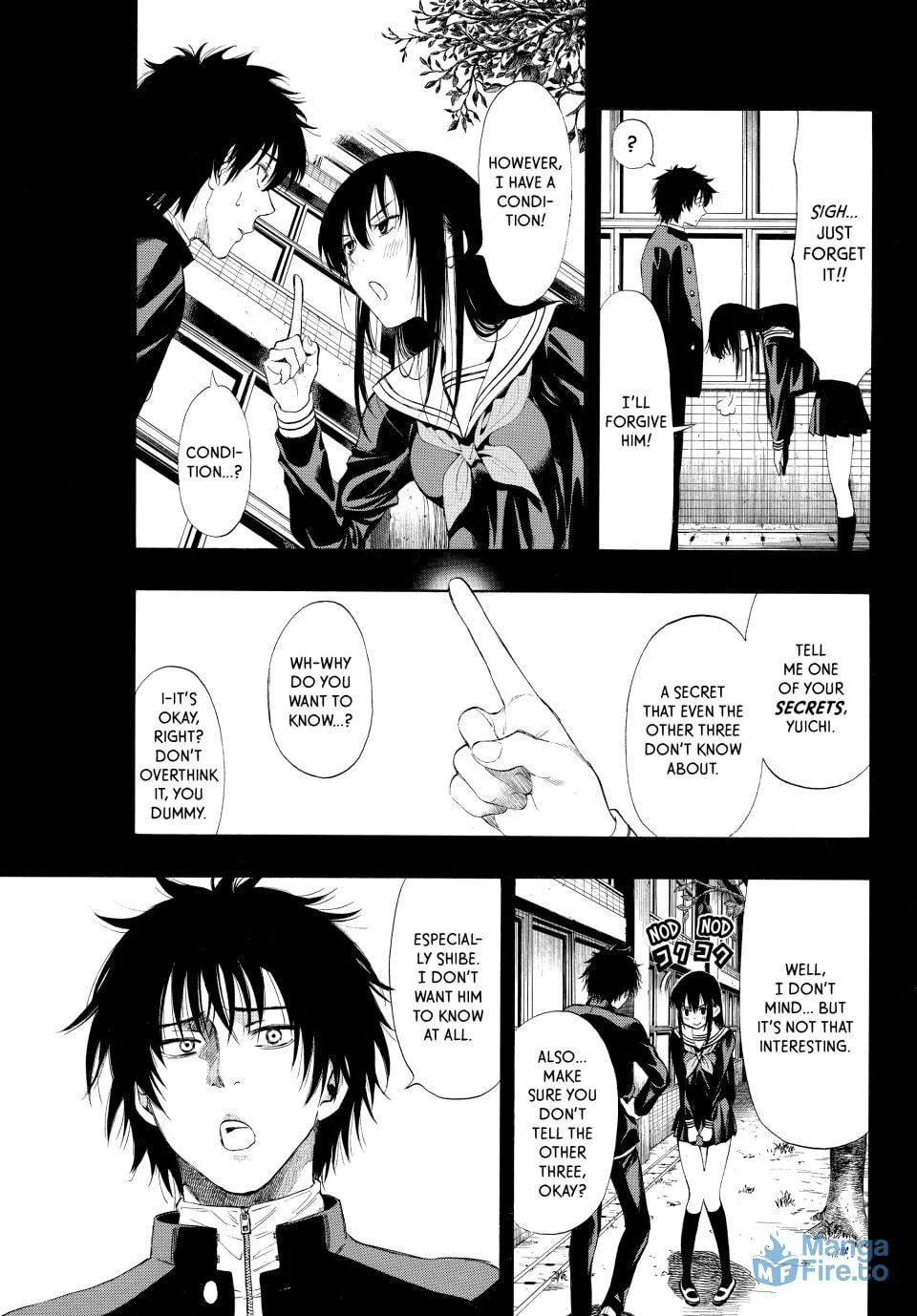 Read Tomodachi Game chapter 2 image 14 on Lezhin