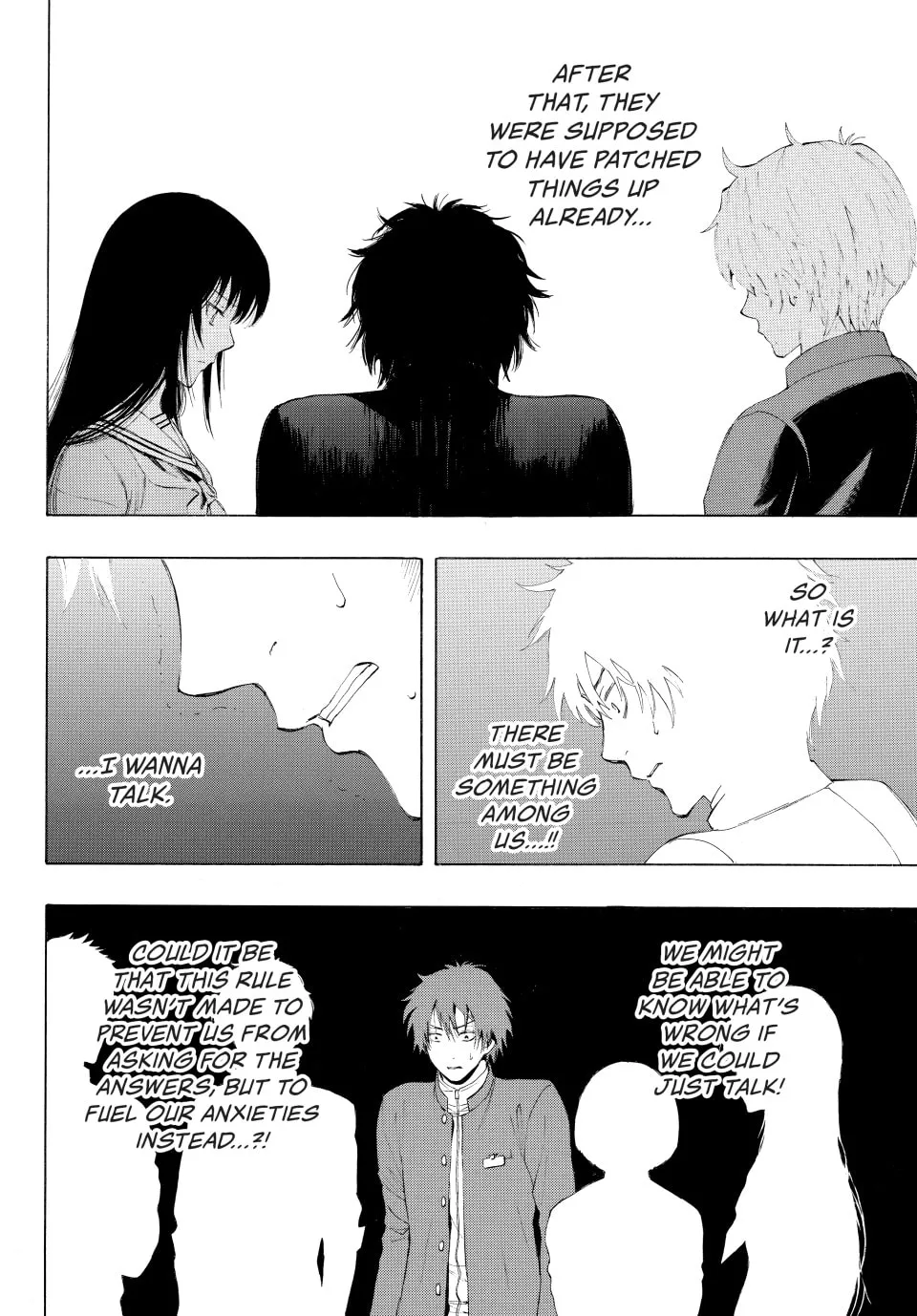 Read Tomodachi Game chapter 2 image 15 on Lezhin