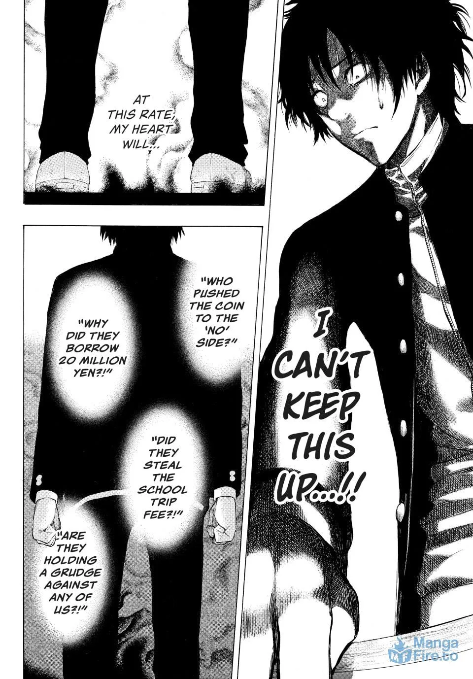 Read Tomodachi Game chapter 2 image 17 on Lezhin