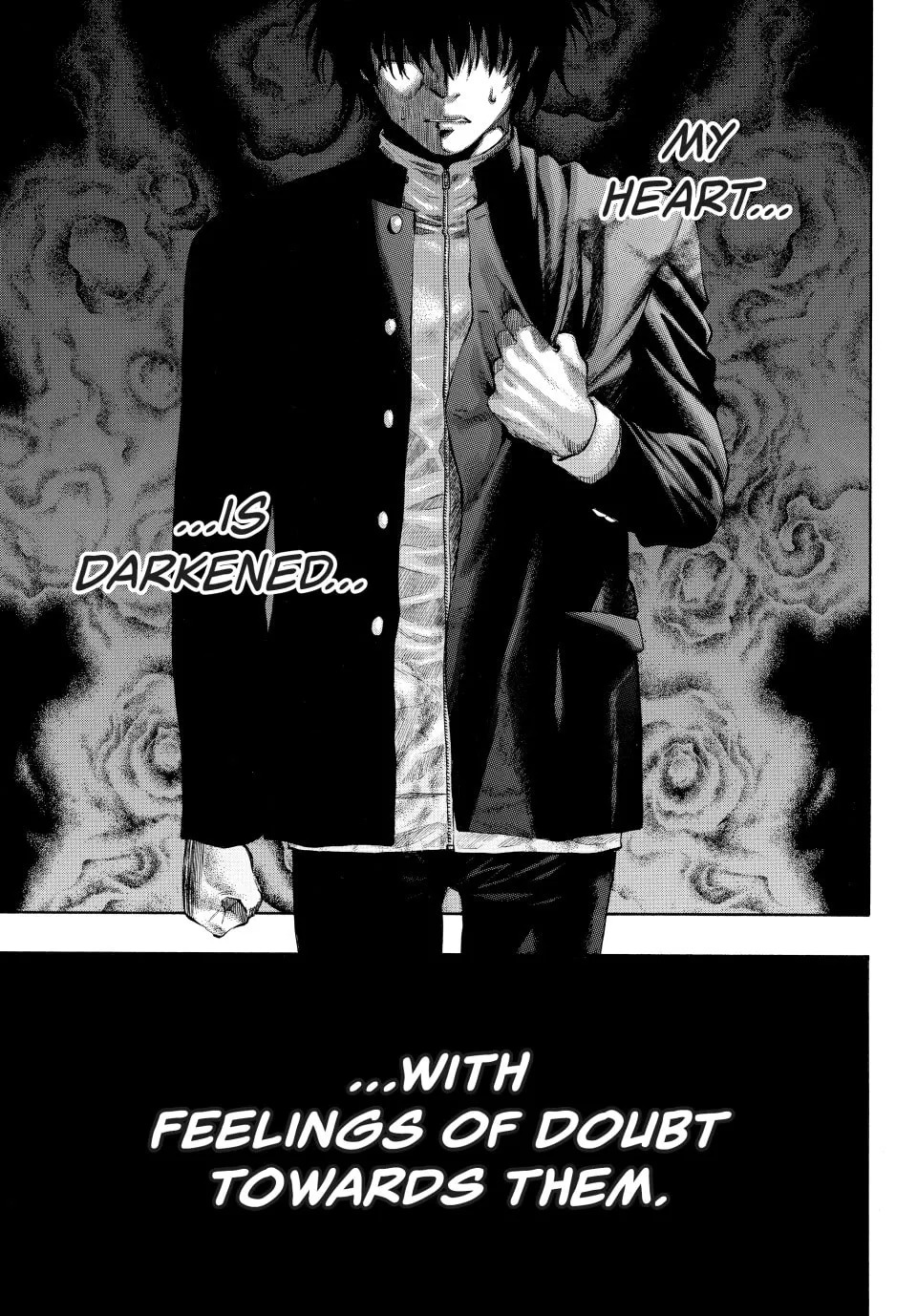 Read Tomodachi Game chapter 2 image 18 on Lezhin