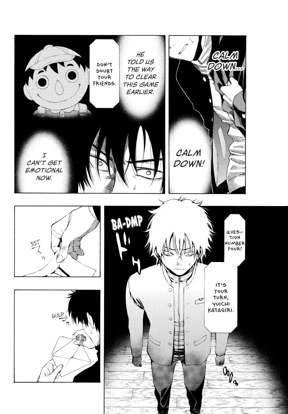 Read Tomodachi Game chapter 2 image 19 on Lezhin