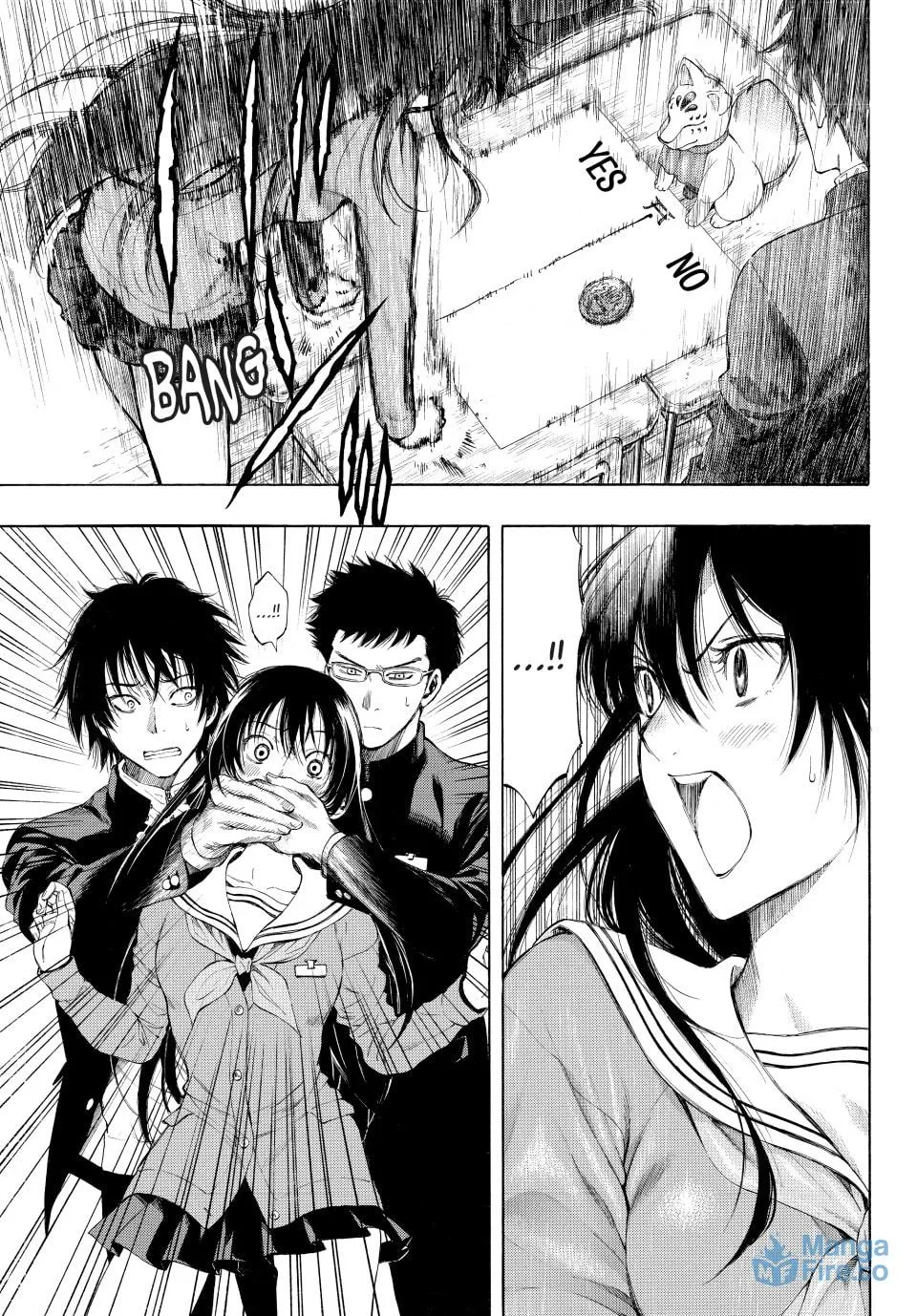 Read Tomodachi Game chapter 2 image 2 on Lezhin