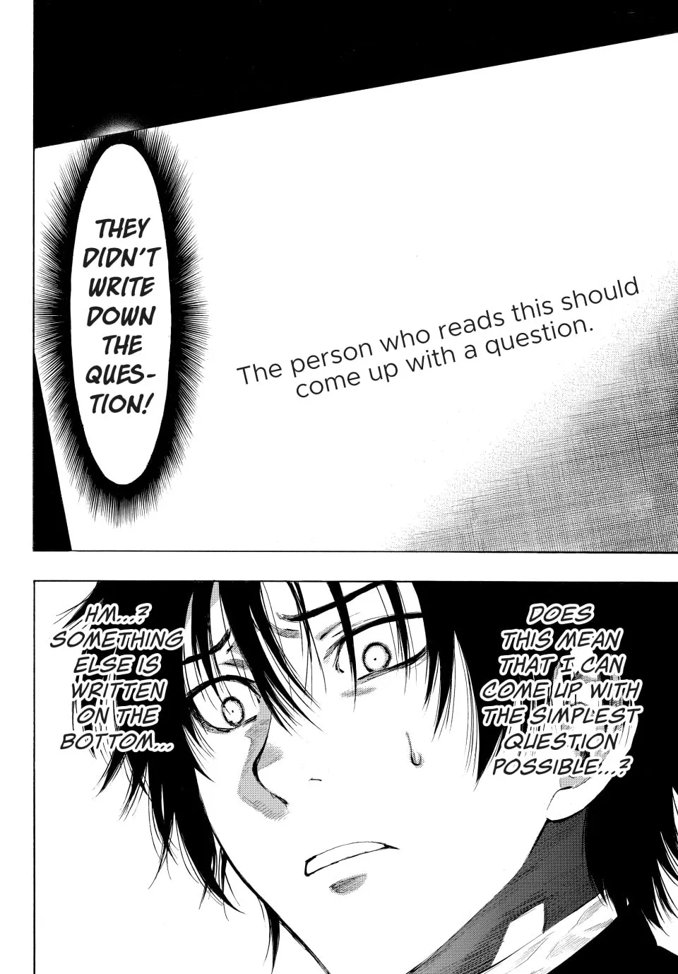 Read Tomodachi Game chapter 2 image 21 on Lezhin