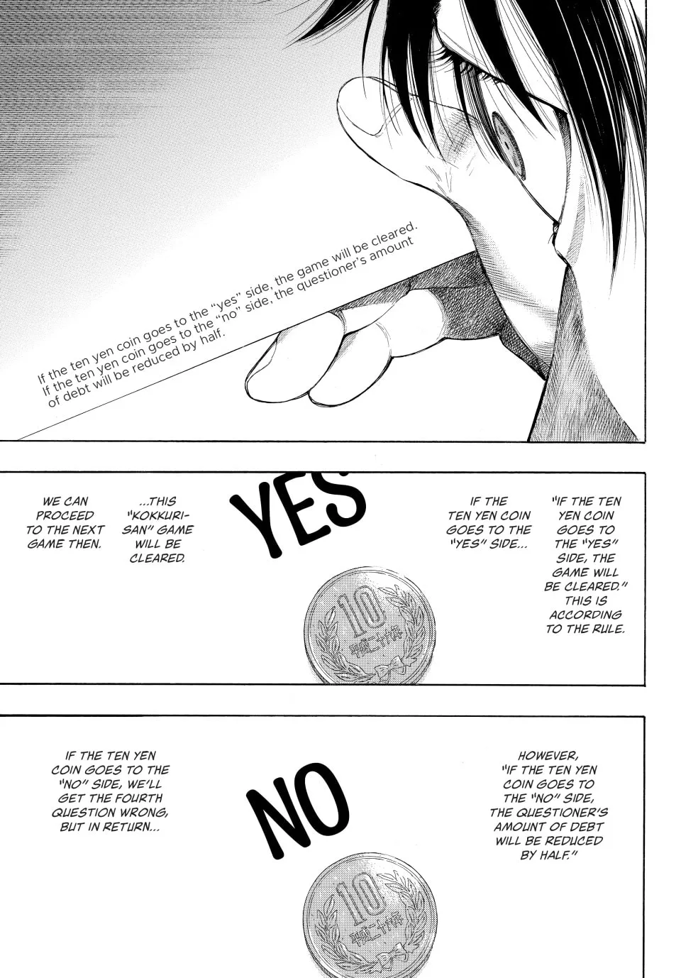 Read Tomodachi Game chapter 2 image 22 on Lezhin