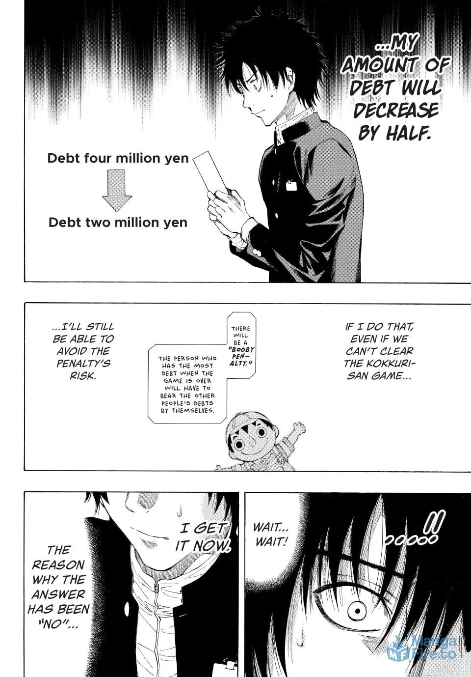Read Tomodachi Game chapter 2 image 23 on Lezhin
