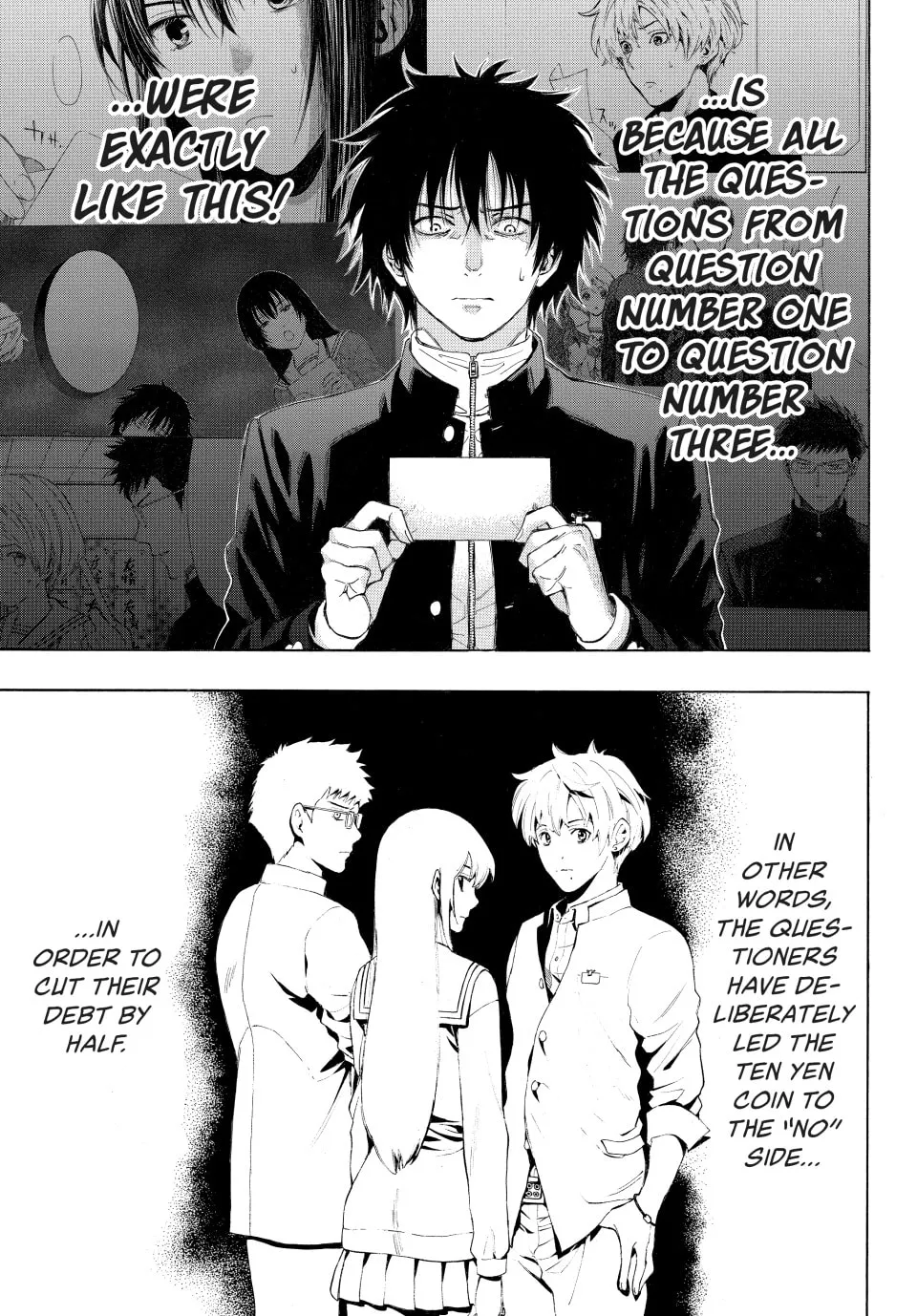 Read Tomodachi Game chapter 2 image 24 on Lezhin