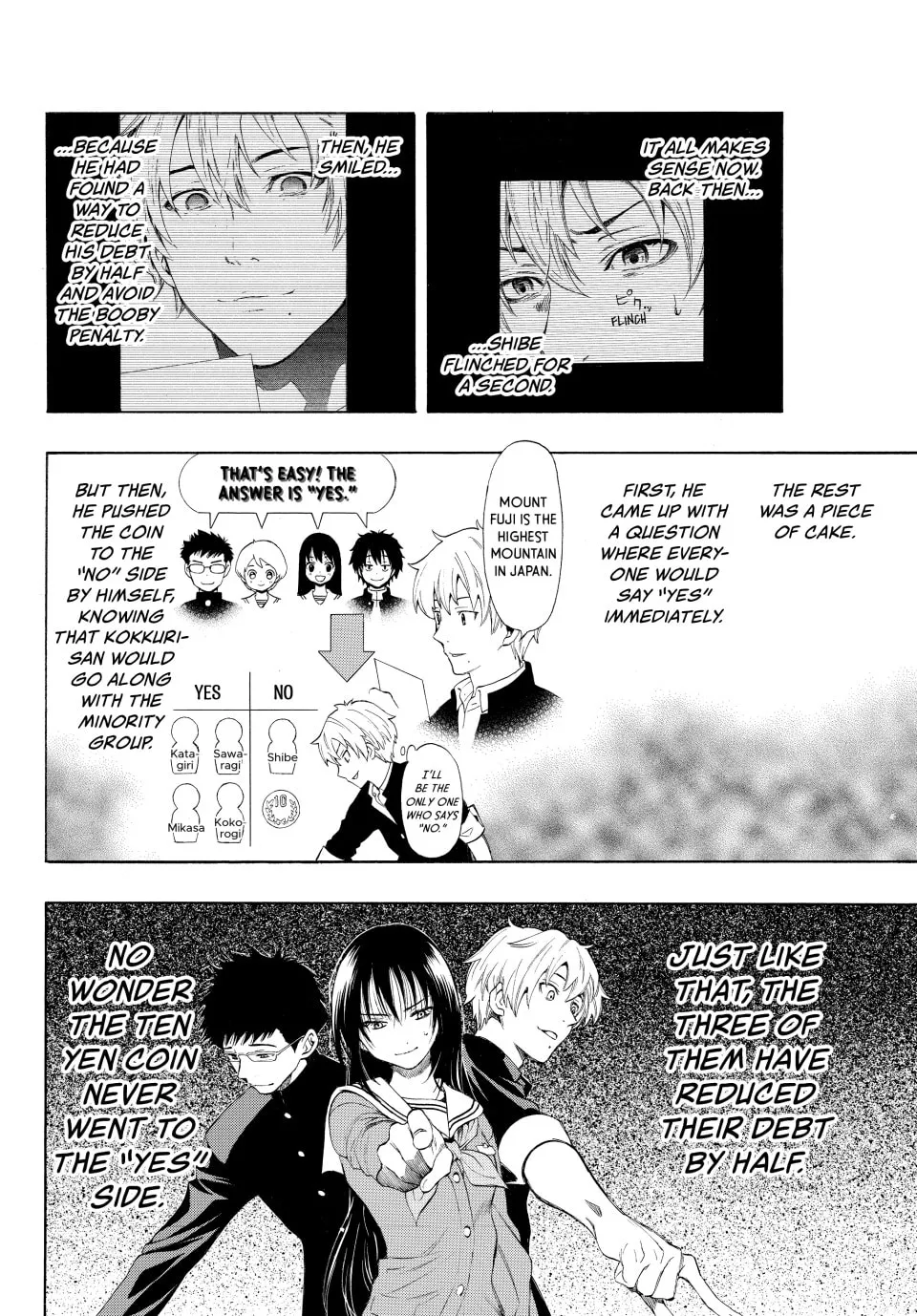 Read Tomodachi Game chapter 2 image 25 on Lezhin