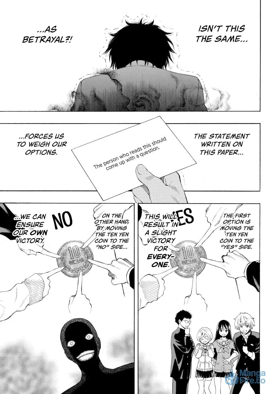 Read Tomodachi Game chapter 2 image 26 on Lezhin