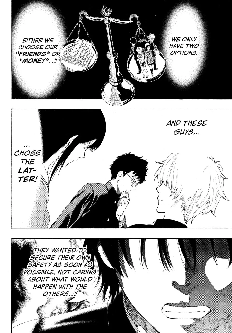 Read Tomodachi Game chapter 2 image 27 on Lezhin