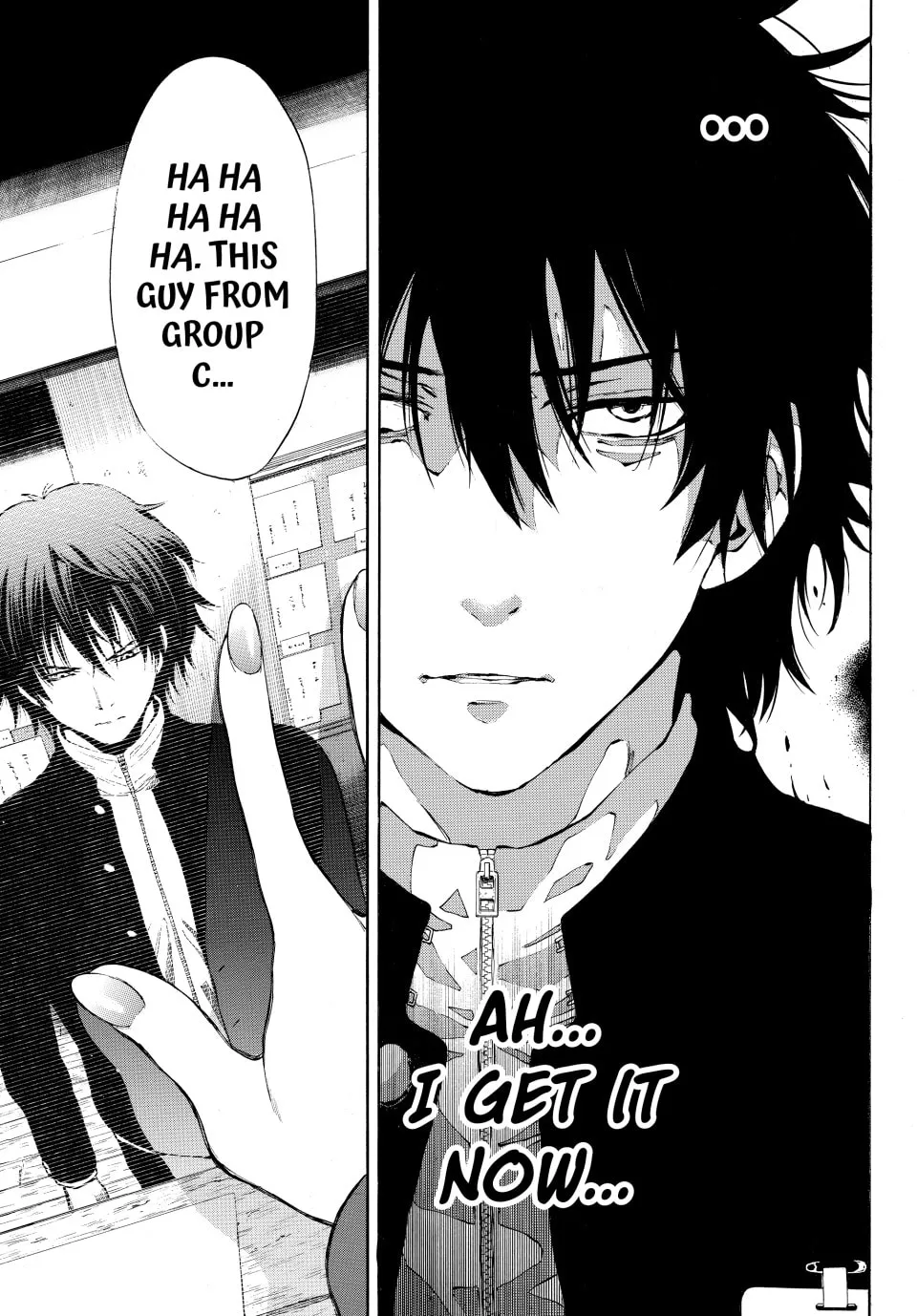 Read Tomodachi Game chapter 2 image 28 on Lezhin