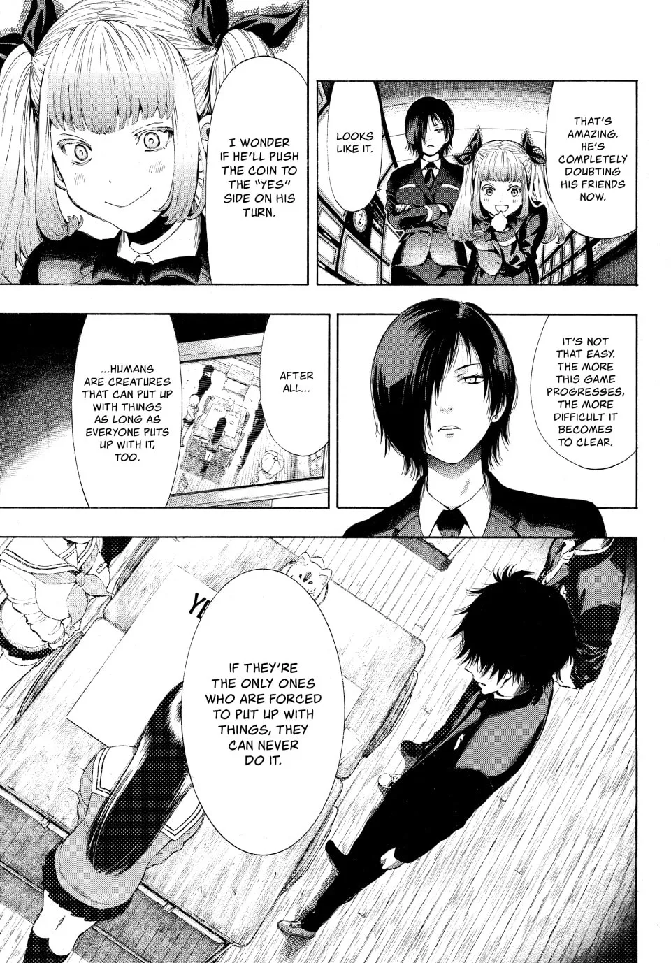 Read Tomodachi Game chapter 2 image 30 on Lezhin
