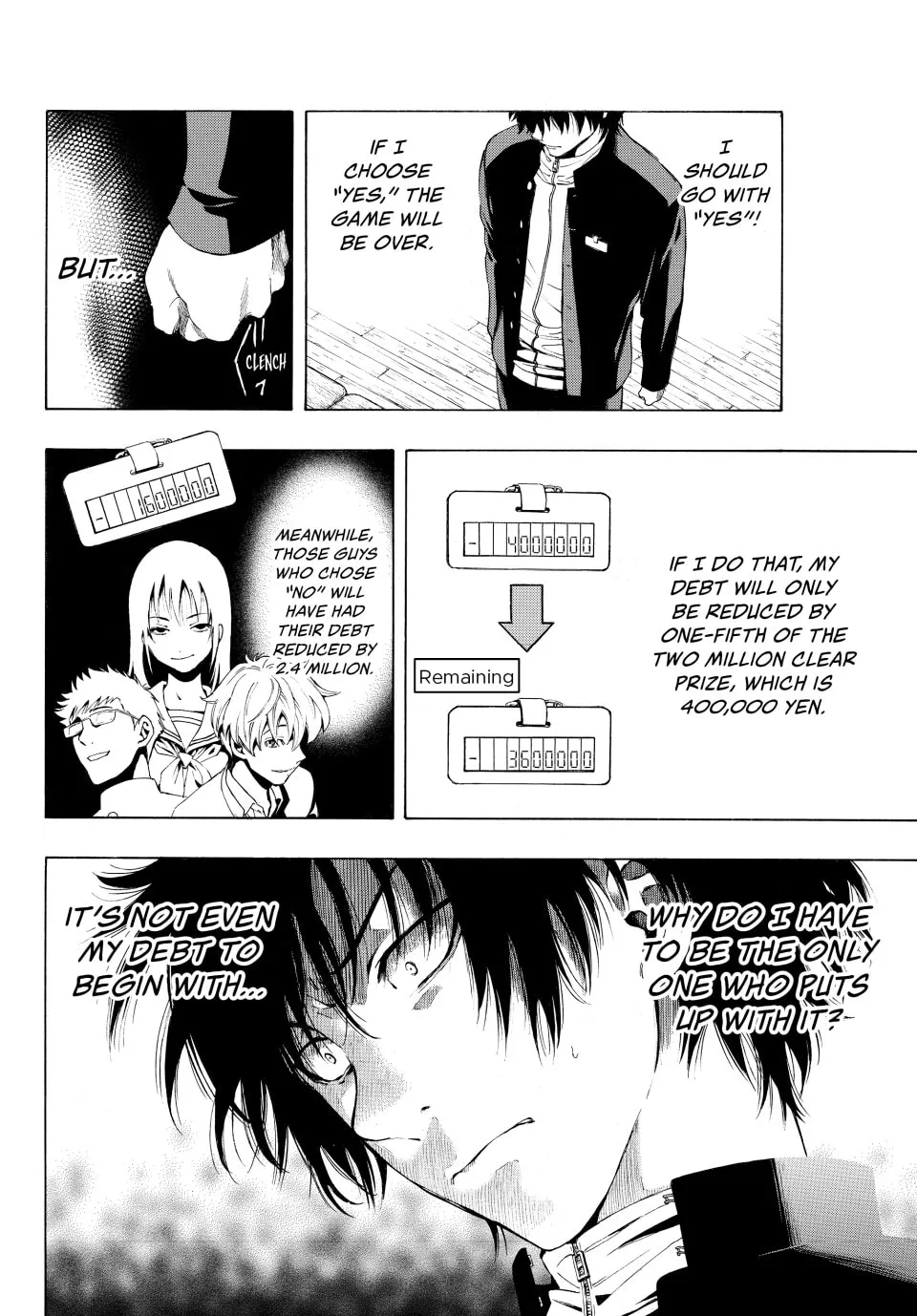 Read Tomodachi Game chapter 2 image 31 on Lezhin
