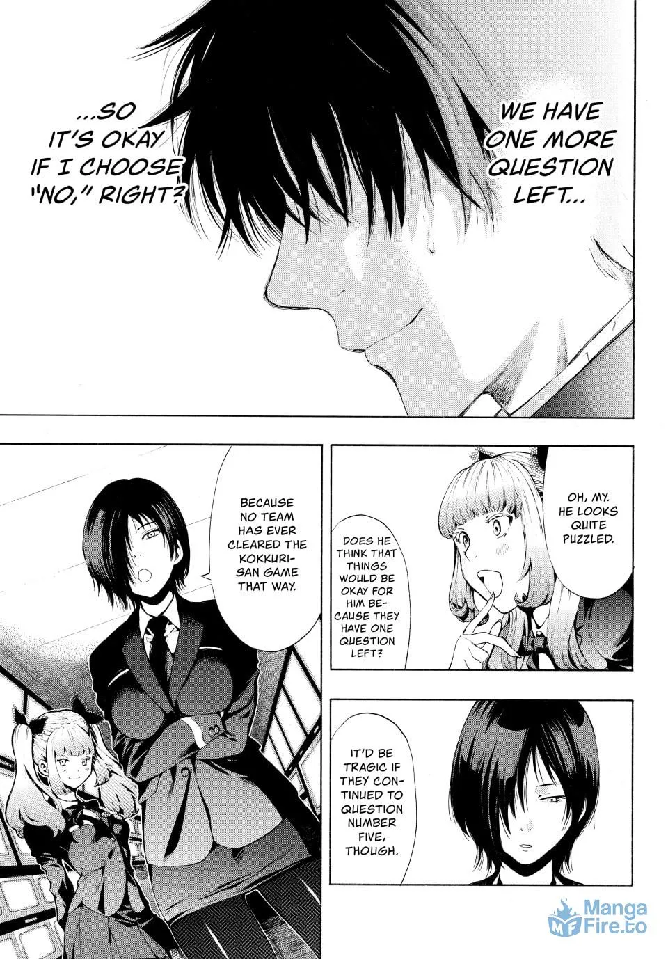 Read Tomodachi Game chapter 2 image 32 on Lezhin