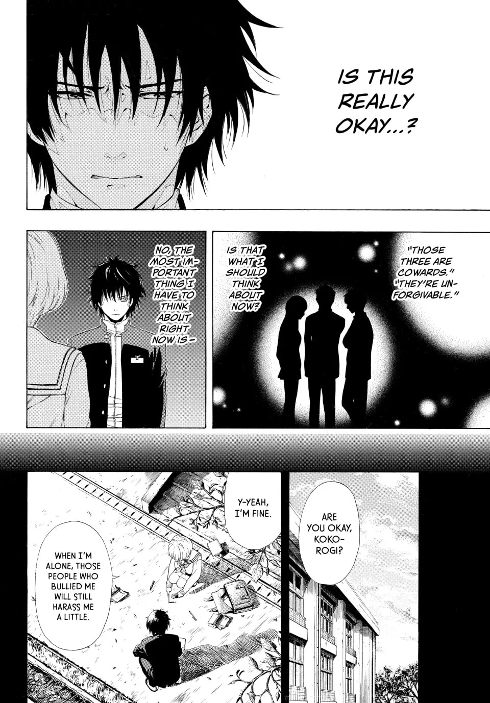 Read Tomodachi Game chapter 2 image 33 on Lezhin