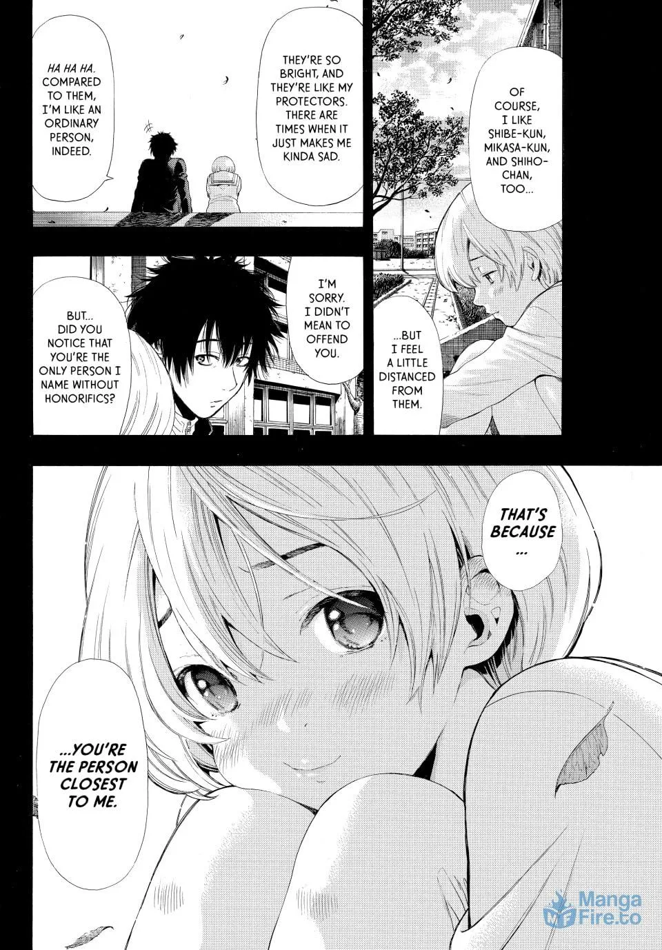 Read Tomodachi Game chapter 2 image 35 on Lezhin