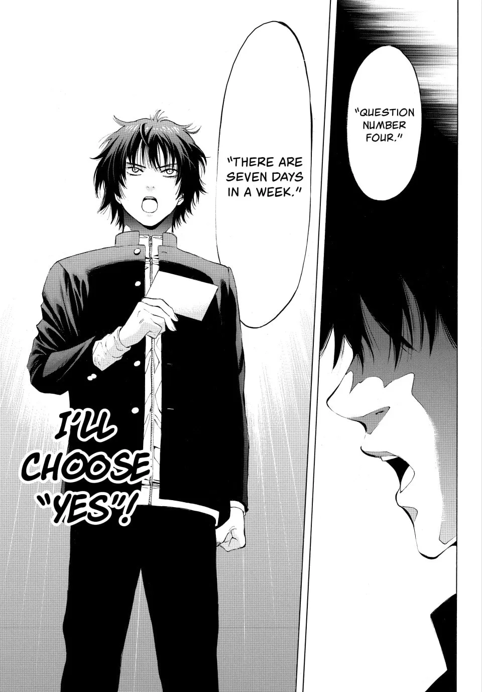 Read Tomodachi Game chapter 2 image 36 on Lezhin