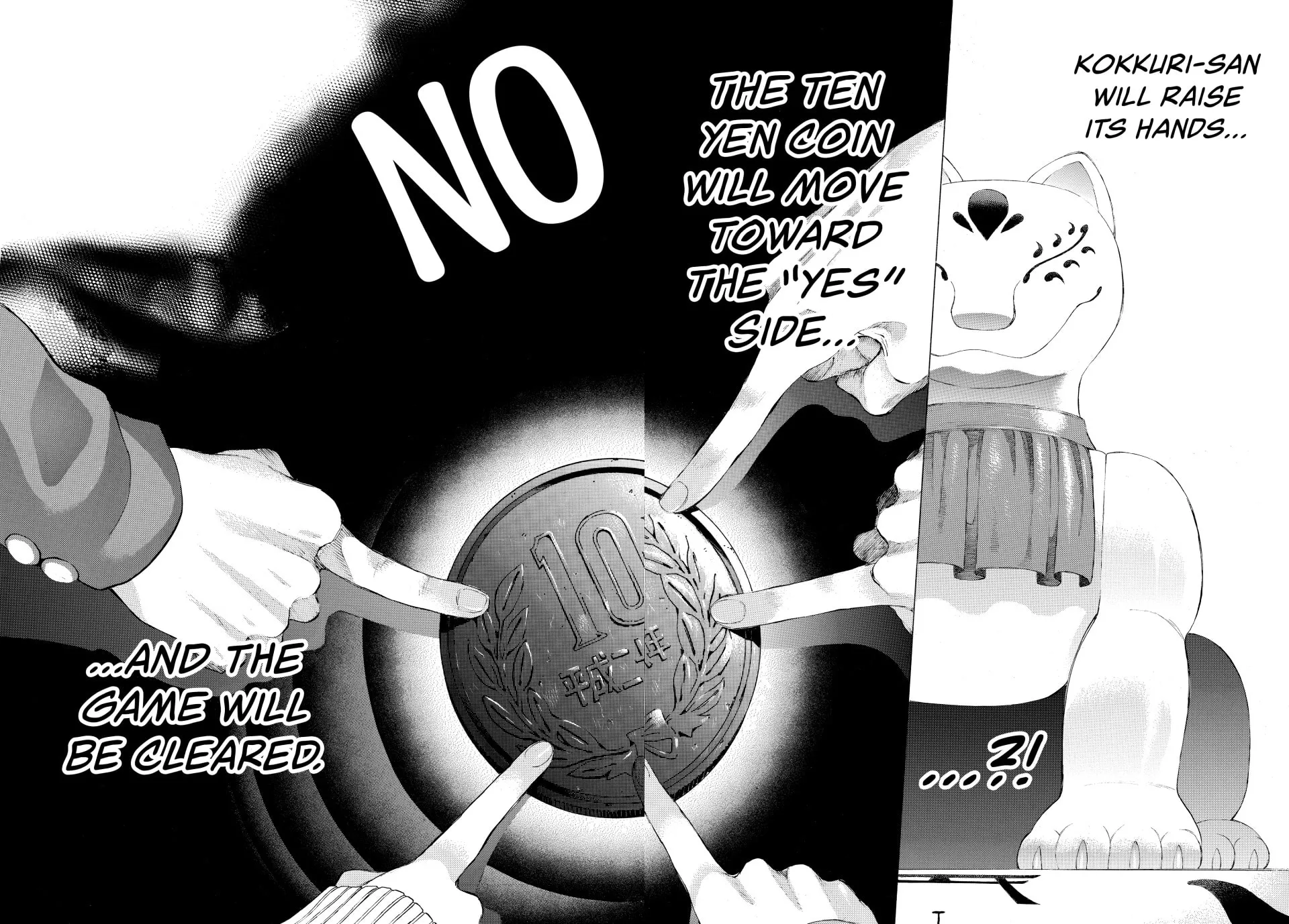 Read Tomodachi Game chapter 2 image 39 on Lezhin