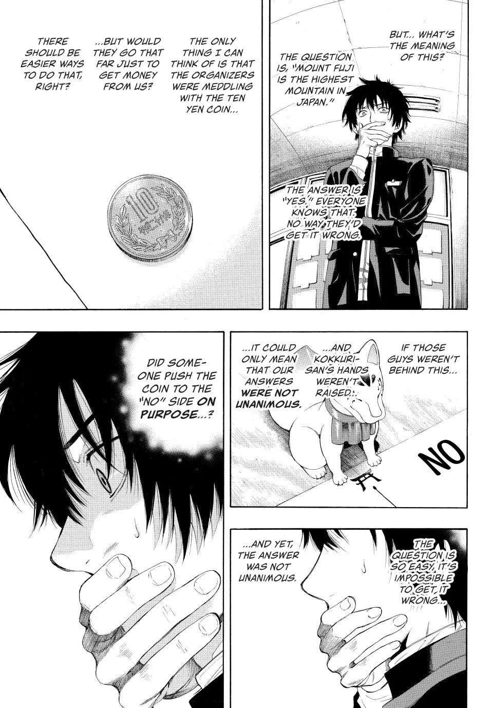 Read Tomodachi Game chapter 2 image 4 on Lezhin