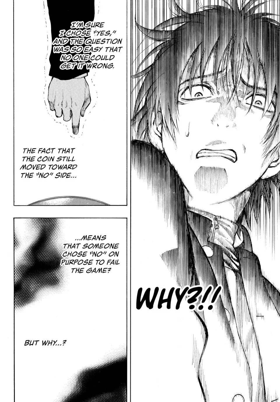 Read Tomodachi Game chapter 2 image 40 on Lezhin