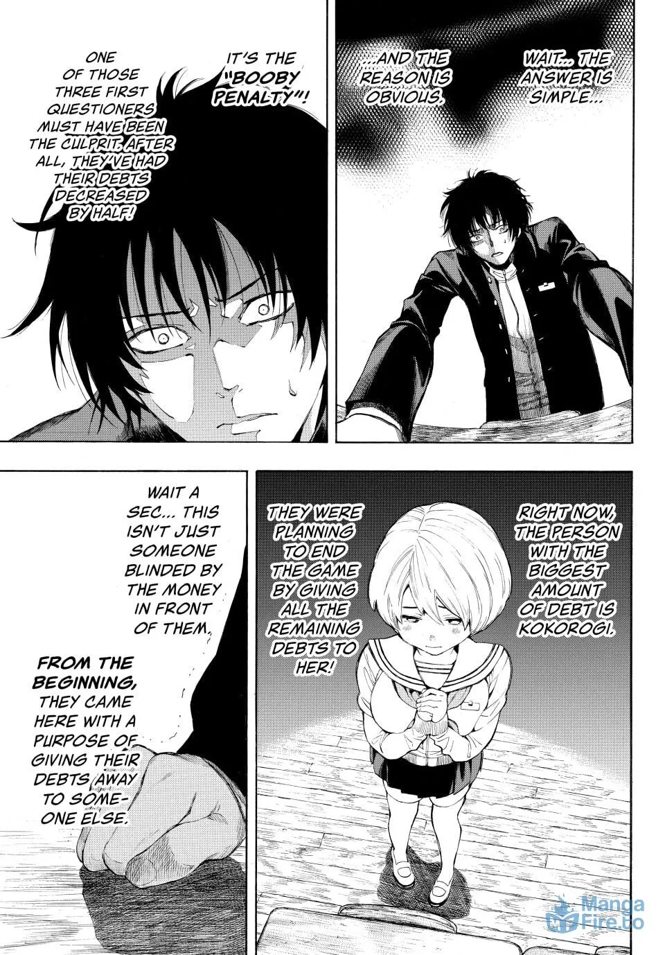 Read Tomodachi Game chapter 2 image 41 on Lezhin