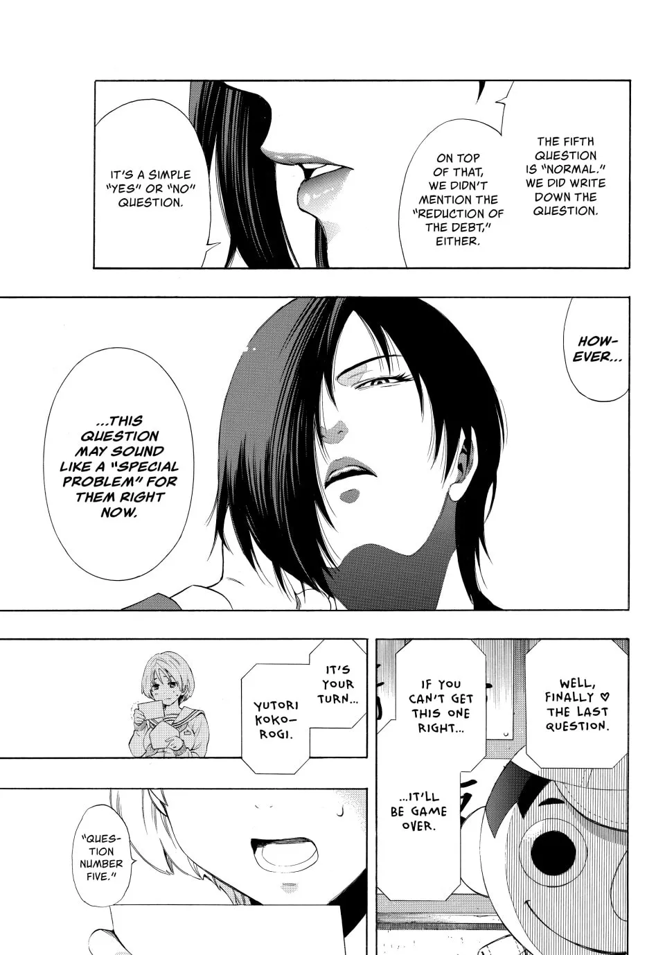 Read Tomodachi Game chapter 2 image 43 on Lezhin
