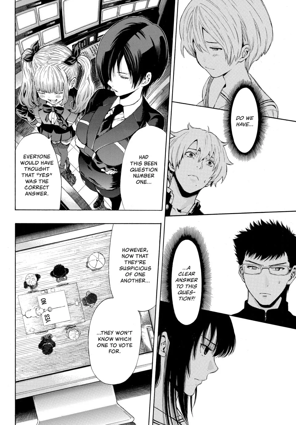 Read Tomodachi Game chapter 2 image 45 on Lezhin