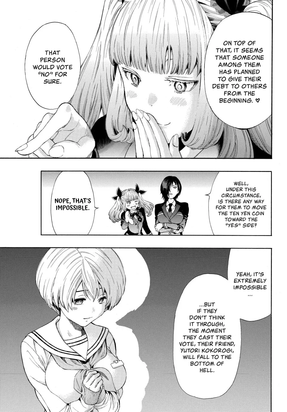 Read Tomodachi Game chapter 2 image 46 on Lezhin
