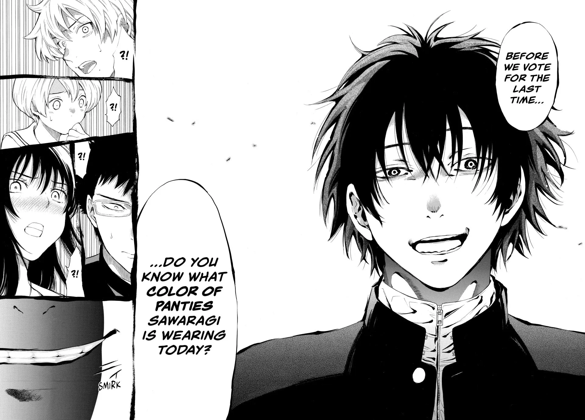 Read Tomodachi Game chapter 2 image 49 on Lezhin