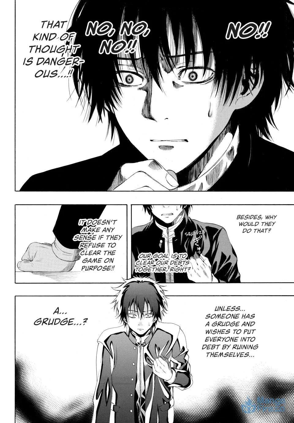 Read Tomodachi Game chapter 2 image 5 on Lezhin