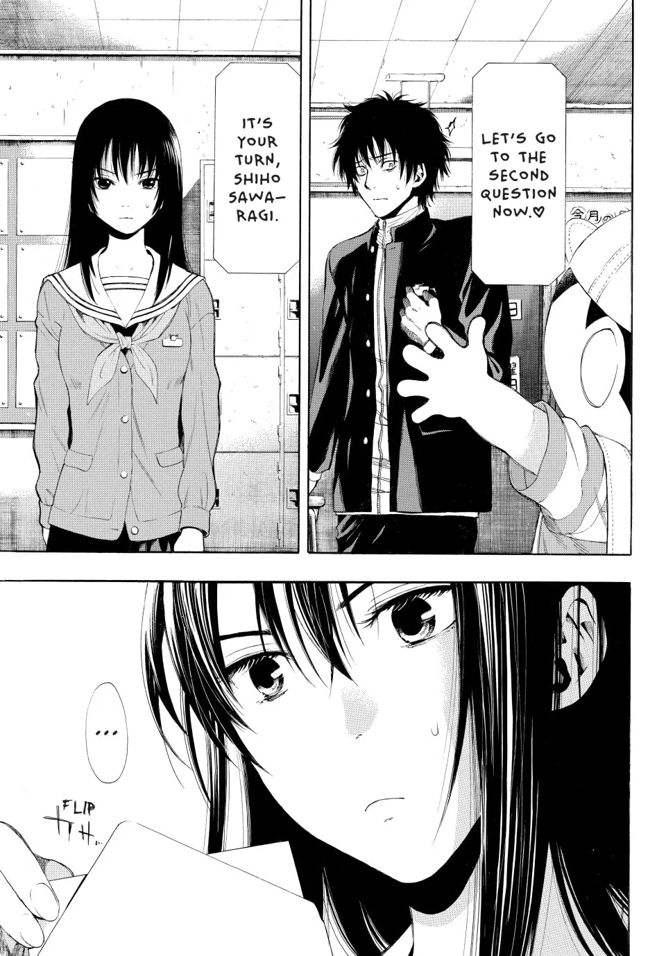 Read Tomodachi Game chapter 2 image 6 on Lezhin