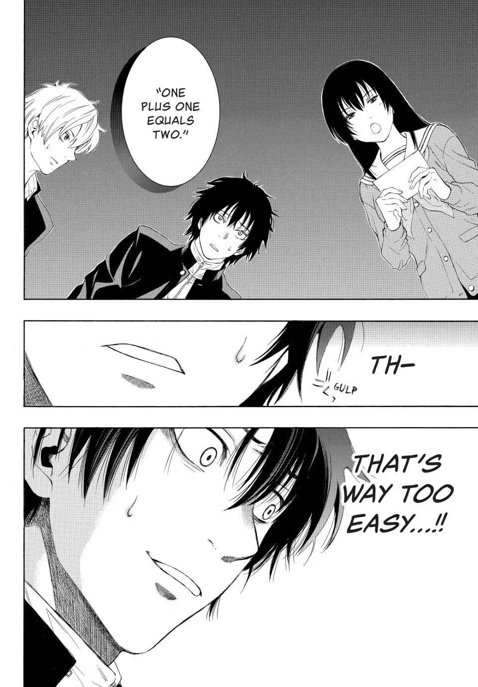 Read Tomodachi Game chapter 2 image 7 on Lezhin