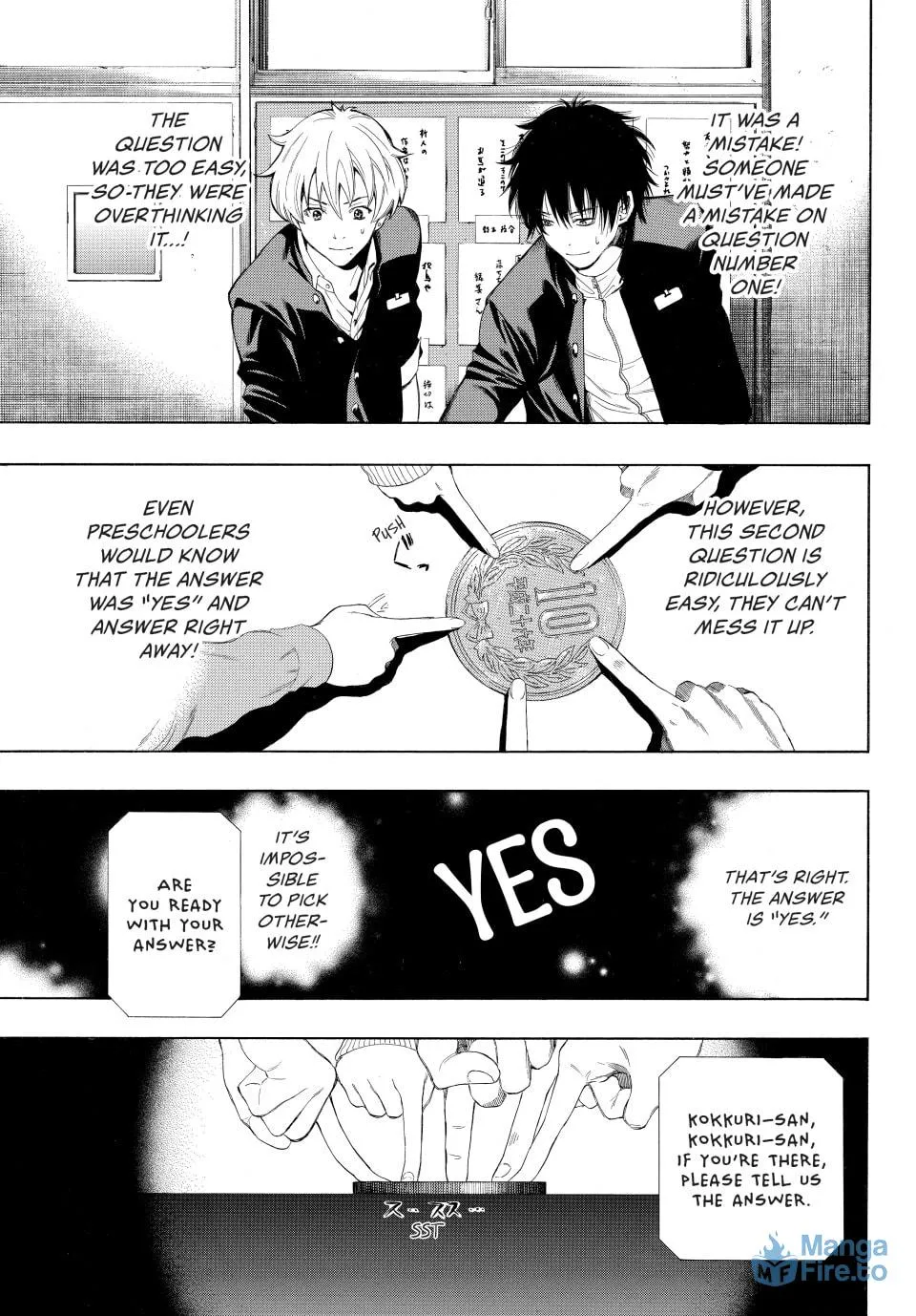 Read Tomodachi Game chapter 2 image 8 on Lezhin