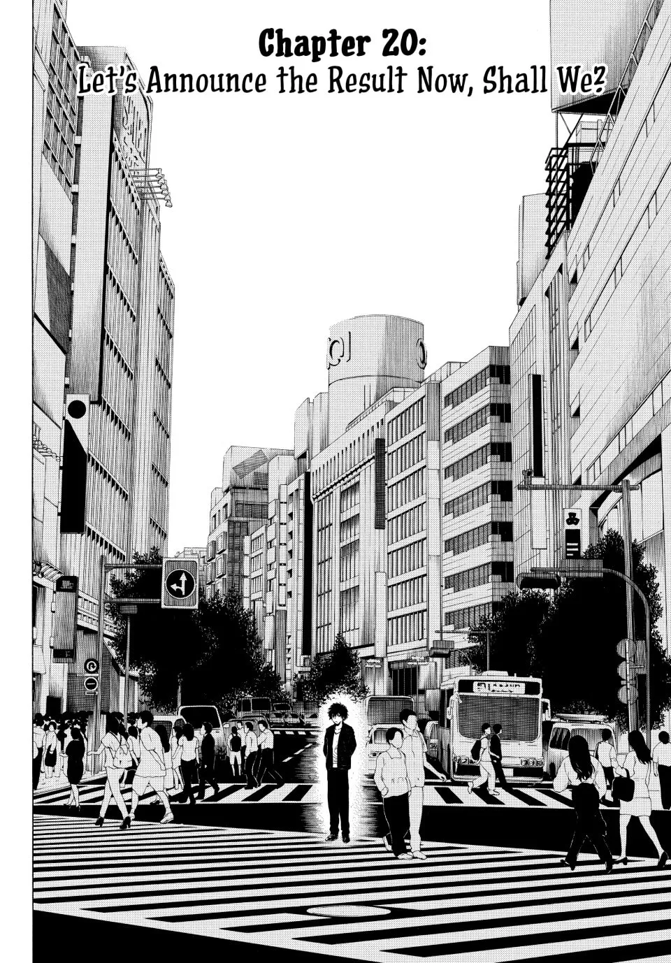 Read Tomodachi Game chapter 20 image 1 on Lezhin