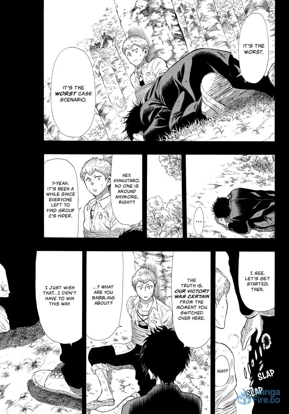 Read Tomodachi Game chapter 20 image 11 on Lezhin