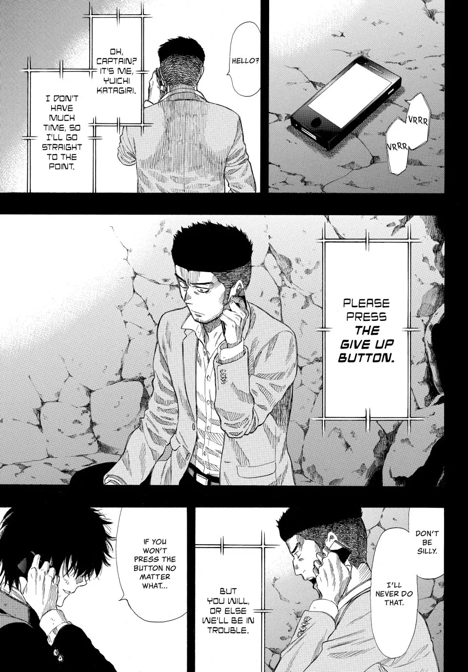 Read Tomodachi Game chapter 20 image 13 on Lezhin