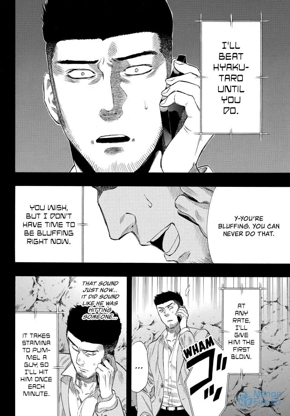 Read Tomodachi Game chapter 20 image 14 on Lezhin