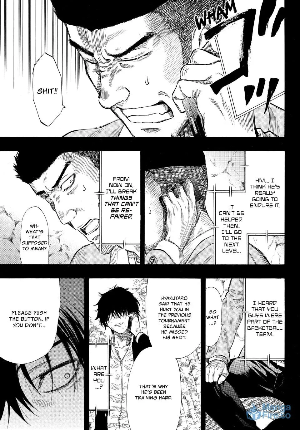 Read Tomodachi Game chapter 20 image 17 on Lezhin
